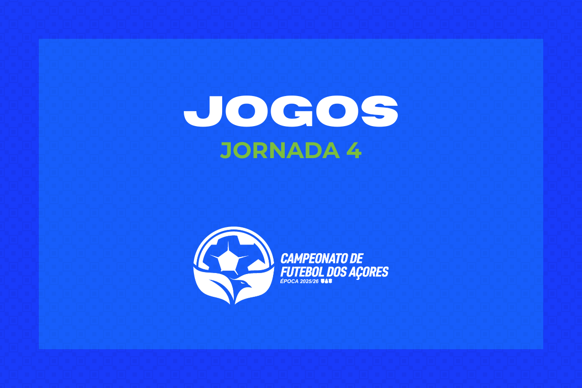 A 4.ª JORNADA DO CFA JOGA-SE ESTE FIM DE SEMANA